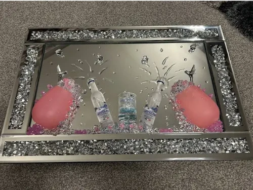Péintéireacht Crystal 3D